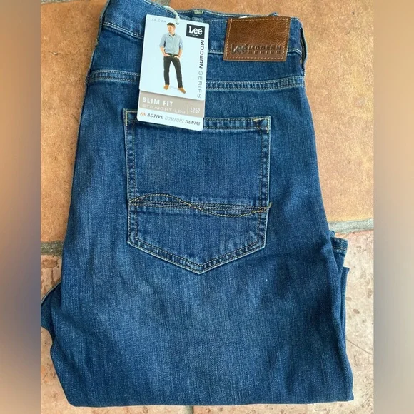 NEW Mens Lee Jeans L252 - Picture 2 of 7